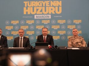 - "Cumhurbaşkanımız Recep Tayyip Erdoğan'ın liderliğinde Türkiye, terörle mücadelesinde, en