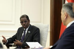 ANKARA (AA) – İçişleri Bakanı Ali Yerlikaya, Somali İç Güvenlik