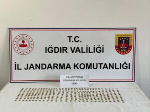 IĞDIR (AA) – Iğdır'daki tarihi eser kaçakçılığı operasyonunda bir şüpheli