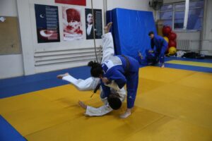 EDİRNE (AA) – GÖKHAN ZOBAR – Milli judocu Minel Tepe