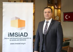 BURSA (AA) – CEM ŞAN – İnşaat Müteahhitleri Sanayici ve