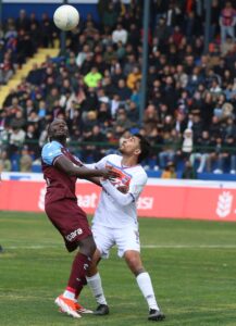- İskenderunspor: 2 - Trabzonspor: 2
