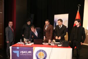 DİYARBAKIR (AA) – İŞKUR Gençlik Programı kapsamında kurayla belirlenen 1201