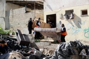 RAMALLAH (AA) – İsrail ordusu, işgal altındaki Batı Şeria'nın Tulkerim