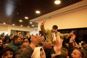 RAMALLAH (AA) – İsrail'in serbest bıraktığı Filistinli esirler, işgal altındaki