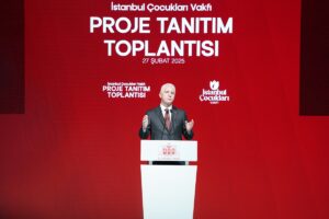 İSTANBUL (AA) – İstanbul Çocukları Vakfınca hazırlanan 12 projenin tanıtımı,