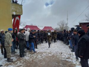 BOLU (AA) – İstanbul'da askeri görevini yaptığı birliğinde kalp krizi