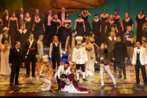 İSTANBUL (AA) – Dünyanın en önemli opera evlerinde "La Traviata"