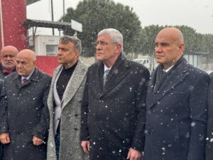 İSTANBUL (AA) – İYİ Parti Genel Başkanı Müsavat Dervişoğlu, Marmara