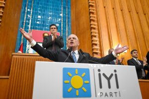 TBMM (AA) – İYİ Parti Genel Başkanı Müsavat Dervişoğlu, "TÜSİAD'ın