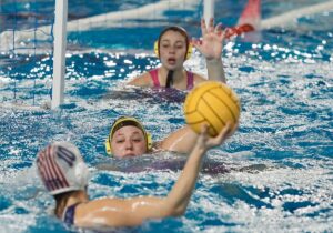 İSTANBUL (AA) – İstanbul'da gerçekleştirilen Sutopu Kadınlar Challenger Kupası Dörtlü