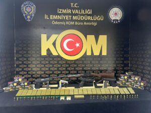 İZMİR (AA) – İzmir'in Ödemiş ilçesinde bireysel silahlanmanın önlenmesine yönelik