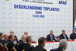 İZMİR (AA) – İzmir Valisi Süleyman Elban, Ege Denizi'ndeki sismik