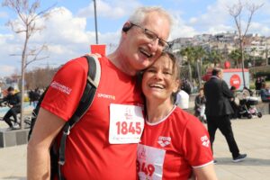 İZMİR (AA) – İzmir'de 14 Şubat Sevgililer Günü kutlamaları kapsamında