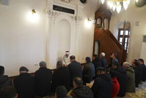 İZMİR (AA) – İzmir'in Konak ilçesindeki tarihi cami, iki yıllık