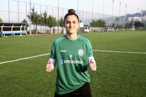 GİRESUN (AA) – GÜLTEKİN YETGİN – TFF Kadınlar 1. Lig'in