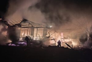 KAHRAMANMARAŞ (AA) – Kahramanmaraş'ın Türkoğlu ilçesinde prefabrik evde çıkan yangında