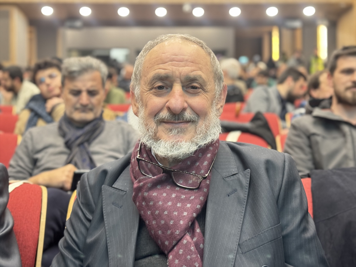 “Kalemden İlhamla: Ahmet Mercan” programı Üsküdar'da yapıldı