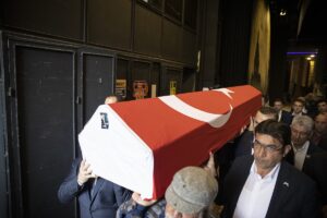 MERSİN (AA) – Hayatını kaybeden Cumhurbaşkanlığı Kültür ve Sanat Büyük