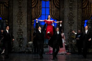 ANKARA (AA) – Ankara Devlet Opera ve Balesi (ADOB), Fransız