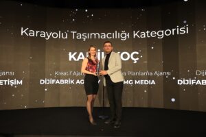 İSTANBUL (AA) – Kamil Koç, The ONE Awards Bütünleşik Pazarlama