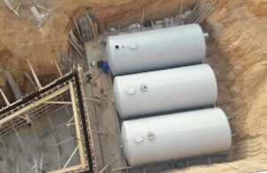 İSTANBUL (AA) – Karmod Plastik, otellere yangın suyu fom depolama