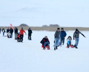 KARS (AA) – Kars'ta Çıldır Gölü'nün daha fazla tanıtılması amacıyla