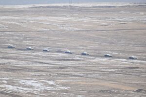 KARS (AA) – Türk Silahlı Kuvvetlerinin (TSK) Kars'ta düzenlediği kış