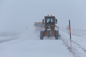 ERZURUM (AA) – Erzurum, Ardahan, Tunceli, Kars ve Ağrı'da kar