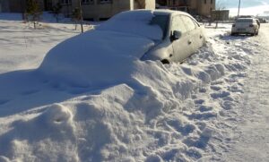 KARS/ARDAHAN (AA) – Kars ve Ardahan'da dondurucu soğuk etkisini sürdürüyor.
