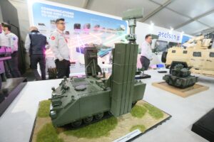 - Tatbikat kapsamında açılan, 16 Türk savunma sanayisi şirketi ve