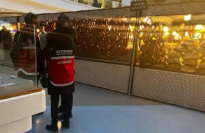 KASTAMONU (AA) – Kastamonu'da uygun koşullarda saklanmadığı belirlenen 500 kilogram