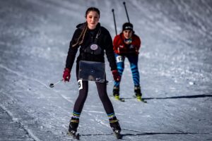 ERZİNCAN (AA) – Kayakla Oryantiring Türkiye Şampiyonası, Refahiye ilçesinde başladı.