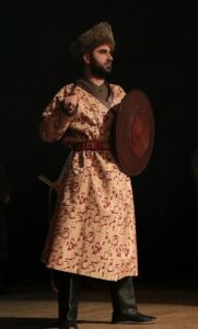 KAYSERİ (AA) – Kayseri Olgunlaşma Enstitüsü tarafından hazırlanan Selçuklu kıyafetleriyle