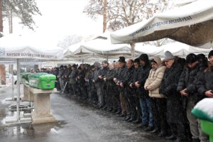 KAYSERİ (AA) – Kayseri’de 71 yaşında vefat eden Kıbrıs gazisi