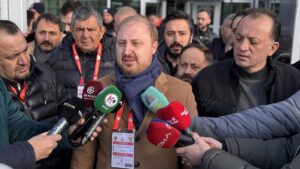 KAYSERİ (AA) – Kayserispor Kulübü Asbaşkanı Rıza Erkut Yurdemi, Trendyol