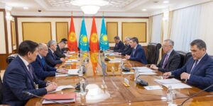 ASTANA (AA) – Kazakistan Başbakanı Oljas Bektenov ve Kırgızistan Bakanlar