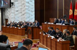 BİŞKEK (AA) – Kırgızistan ve Tacikistan arasında, sınır konusunda iki