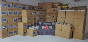 KIRIKKALE (AA) – Kırıkkale'de bir kamyonda 2 milyon 140 bin