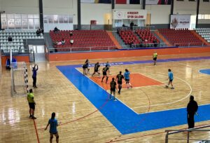 - Kırşehir Belediyespor: 24 - Ortahisar Belediyespor: 40