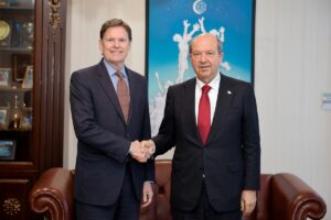 LEFKOŞA (AA) – Kuzey Kıbrıs Türk Cumhuriyeti (KKTC) Cumhurbaşkanı Ersin