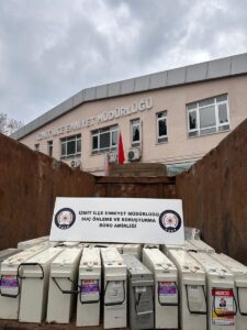 KOCAELİ (AA) – Kocaeli'nin İzmit ilçesinde 1 milyon 300 bin