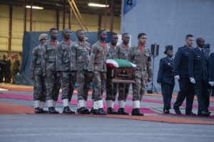 CAPE TOWN (AA) – Kongo Demokratik Cumhuriyeti'nde (KDC) hükümet güçleriyle