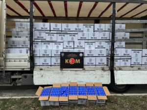 KONYA (AA) – Konya'da düzenlenen kaçakçılık operasyonunda 4 şüpheli gözaltına