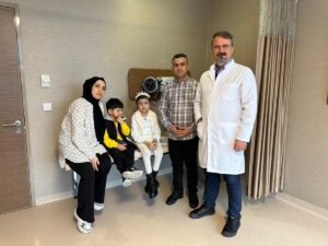 ANTALYA (AA) – İstanbul'da yaşayan 9 yaşındaki Merve Sevgin, önce