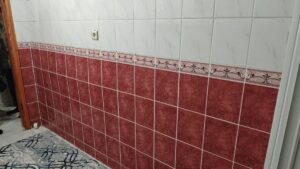 İSTANBUL (AA) – Küçükçekmece'de 7 katlı bina, bir dairenin banyosunda