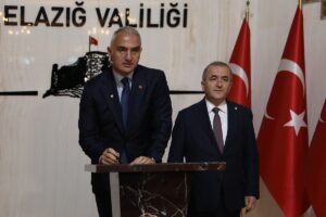 ELAZIĞ (AA) – Kültür ve Turizm Bakanı Mehmet Nuri Ersoy,