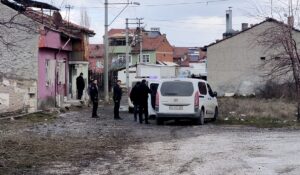 KÜTAHYA (AA) – Kütahya'da tartıştığı 3 aylık hamile eşini av