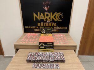 KÜTAHYA (AA) – Kütahya'da düzenlenen uyuşturucu operasyonunda gözaltına alınan 4