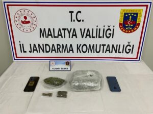 MALATYA (AA) – Malatya'da düzenlenen uyuşturucu operasyonunda 3 şüpheli gözaltına